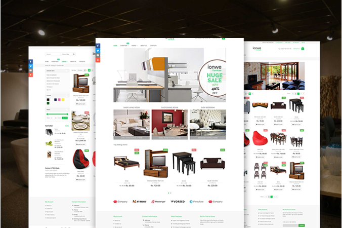Online Furniture Store